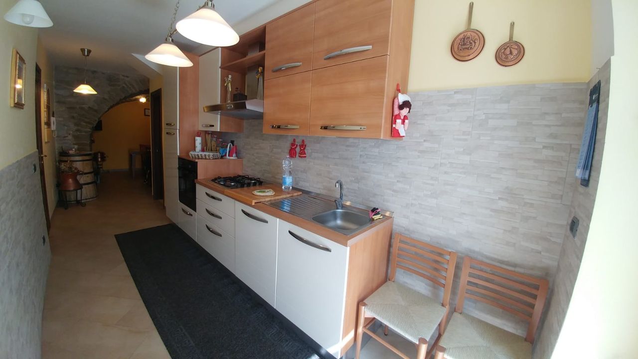 Cucina Attrezzata - Completamente equipaggiata