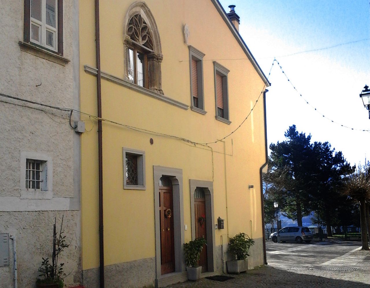 La Struttura - Palazzo storico nel centro di Agnone